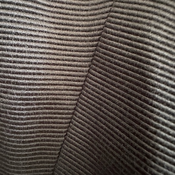 Talbots Black Pea Coat Double Breasted Textured Ridged Fully Lined Size 14 - Picture 11 of 14